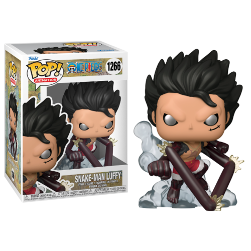 Funko Funko POP! One Piece 1266 Snake-Man Luffy