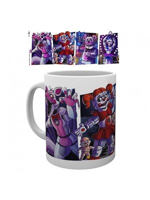 Abystyle Five Nights at Freddys Sisters Mug 320ml