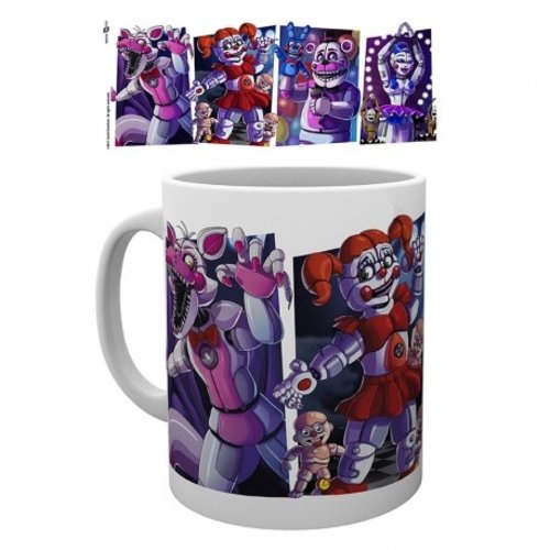 Abystyle Five Nights at Freddys Sisters Mug 320ml