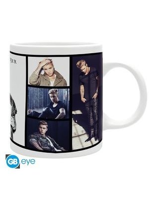 Abystyle Justin Bieber Photos Mug 320ml