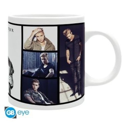 Abystyle Justin Bieber Photos Mug 320ml