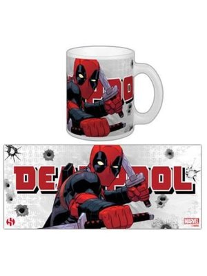 Marvel Deadpool Katana-Rama Mug 300