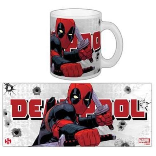 Abystyle Marvel Deadpool Katana-Rama Mug 300ml