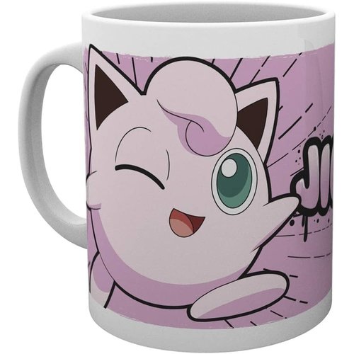 Abystyle Pokemon Jigglypuff 039 Comic Mug 320ml