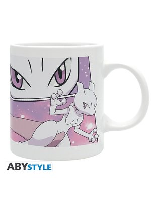 Abystyle Pokemon Mewtwo Comic Panels Mug 320ml