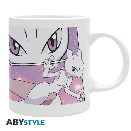 Abystyle Pokemon Mewtwo Comic Panels Mug 320ml