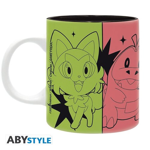 Abystyle Pokemon Scarlet and Violet Starters Mug 320ml