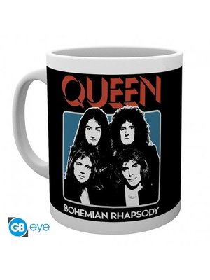 Abystyle Queen Bohemian Rapsody Mug 320ml