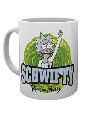 Abystyle Rick And Morty Get Schwifty Mug 320ml