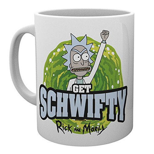 Abystyle Rick and Morty Get Schwifty Mug 320ml