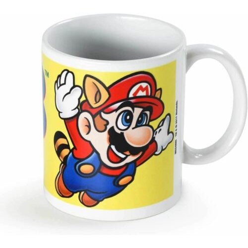 Abystyle Nintendo Super Mario Bros 3 Mug 300ml Abystyle Nintendo Super Mario Bros 3 Mug 300ml