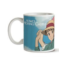 Studio Ghibli Howl's Moving Castle 300ML Mug