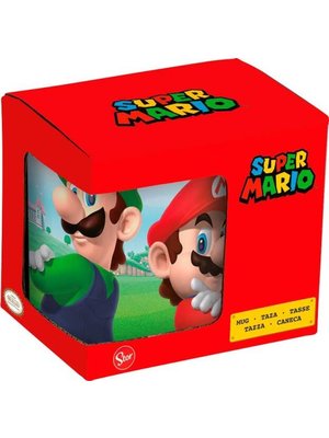 Nintendo Super Mario Mario and Luig