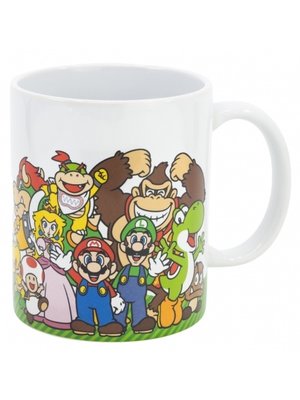Abystyle Nintendo Super Mario Friends Ceramic Mug 325ml