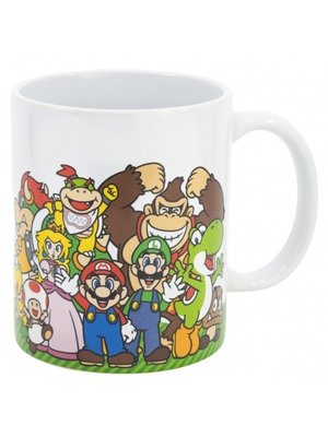 Nintendo Super Mario Friends Cerami