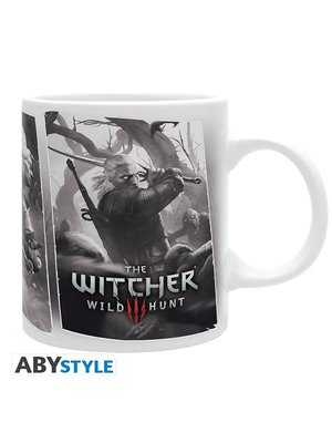 Abystyle The Witcher Geralt Ciri and Yennefer Mug 320ml