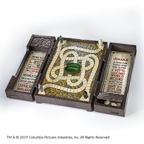 The Noble Collection Jumanji Collector Electronic Boardgame Replica Noble Collection