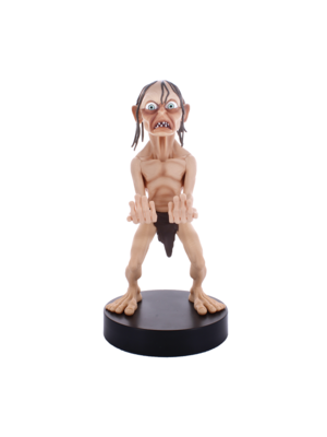 Cable Guys Lord of the Rings Gollum Controller/Phone Support Figure 20cm Cableguy