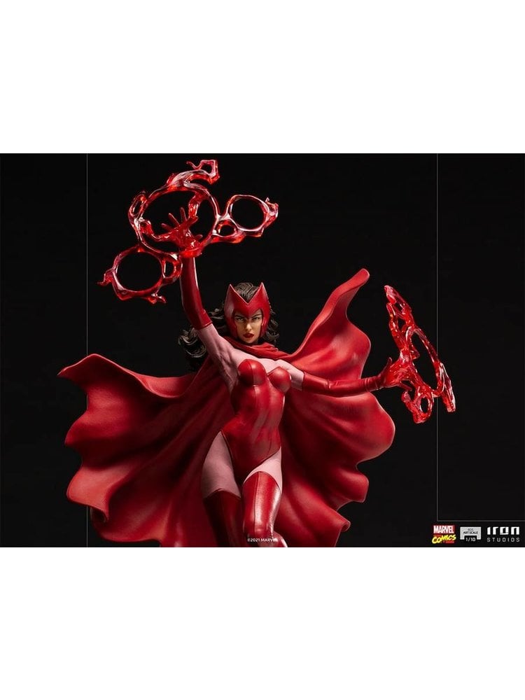 KOTOBUKIYA ARTFX+ MARVEL UNIVERSE Scarlet Witch 1/10 PVC Figure, Figures &  Plastic Kits