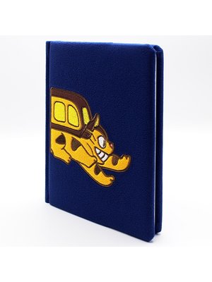 Studio Ghibli Studio Ghibli My Neighbour Totoro Felt Notebook Catbus