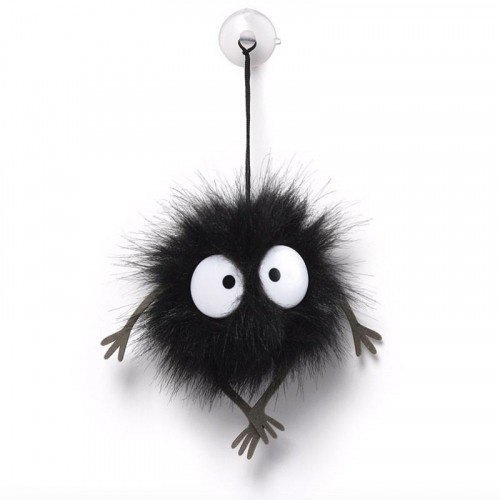 Studio Ghibli Studio Ghibli Noiraude Charm Plush 7cm Studio Ghibli Studio Ghibli Noiraude Charm Plush 7cm