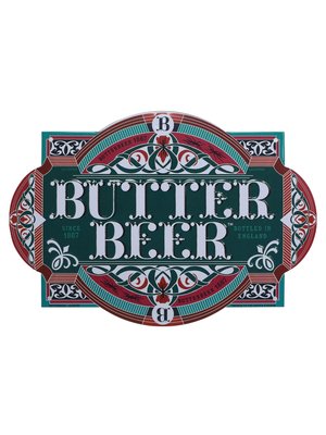 Fanattik Harry Potter Butter Beer Metal Sign