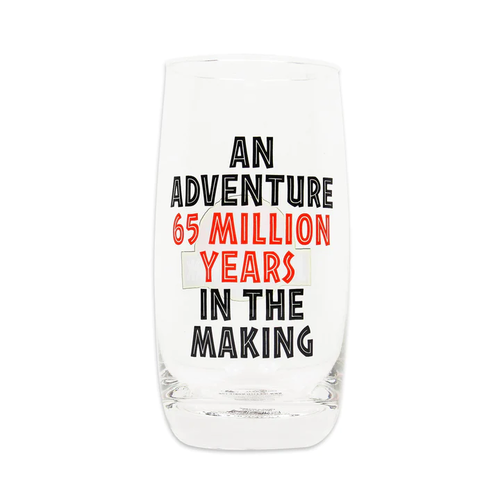 Jurassic Park Glass 400ml Jurassic Park Glass 400ml