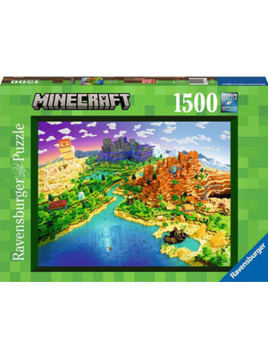 Ravensburger Minecraft The World of Minecraft 1500PCS