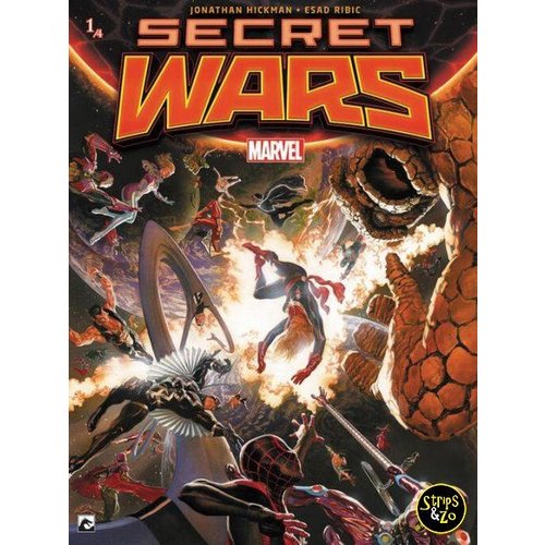 Dark Dragon Books Marvel Avengers Secret Wars 1/4 Comic