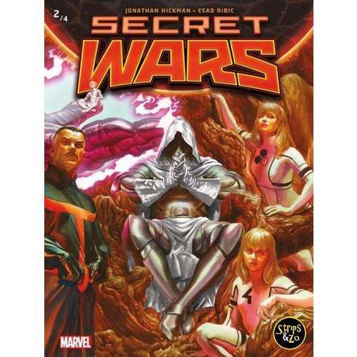 Dark Dragon Books Marvel Avengers Secret Wars 2/4 Comics