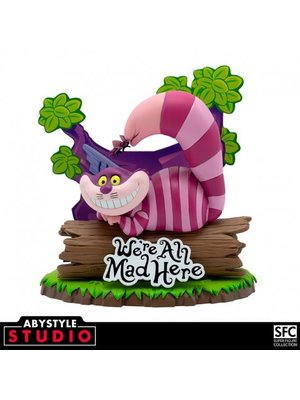 Abystyle Disney Alice In Wonderland Cheshire Cat Figurine Abystyle Studios 12cm