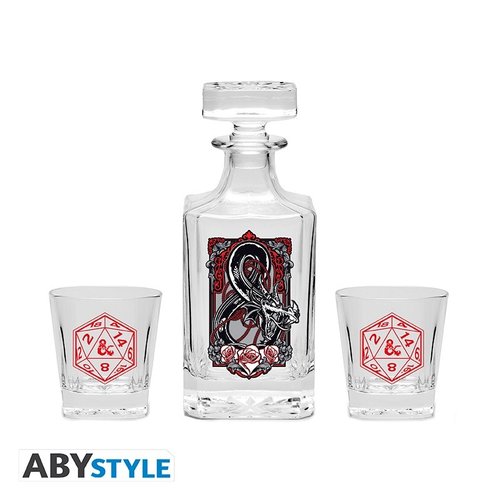 Abystyle Studio Dungeons & Dragons Decanter Set Abystyle Studio Dungeons & Dragons Decanter Set
