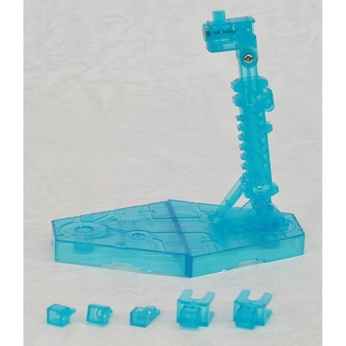 Bandai Gundam Action Base 2 Clear Blue Model Kit Bandai Gundam Action Base 2 Clear Blue Model Kit