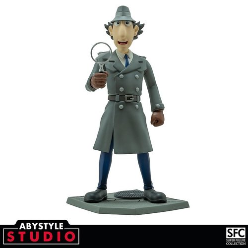 Abystyle Studio Inspector Gadget Inspector Gadget Figurine SFC Abystyle Studios 16cm Abystyle Studio Inspector Gadget Inspector Gadget Figurine SFC Abystyle Studios 16cm
