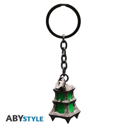 Abystyle League of Legends 3D Keychain Premium Tresh's Lantern Glow in The Dark