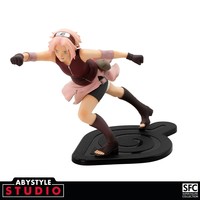 Naruto Shippuden Sakura Haruno Figurine SFC Abystyle Studios 16cm
