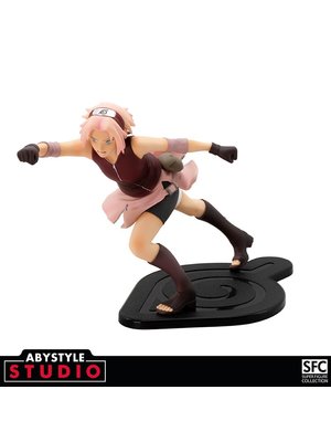 Abystyle Naruto Shippuden Sakura Haruno Figurine SFC Abystyle Studios 16cm