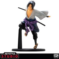Naruto Shippuden Sasuke Uchiha Figurine SFC Abystyle Studios 17cm