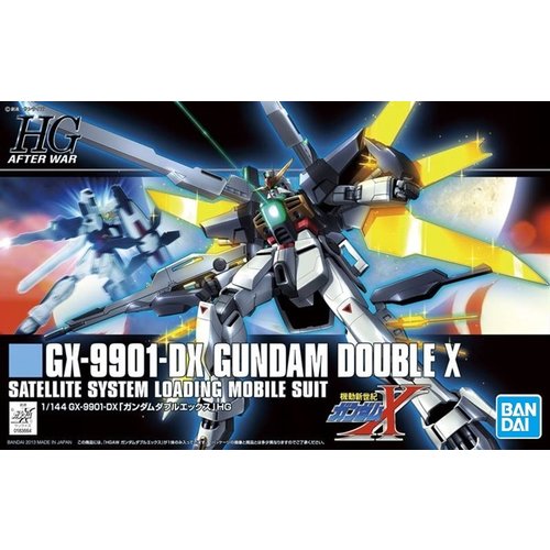 Bandai Gundam HGAW GX-9901-DX Gundam Double X Model Kit 1/144 Bandai Gundam HGAW GX-9901-DX Gundam Double X Model Kit 1/144