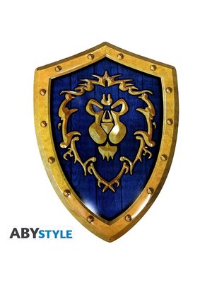 Abystyle World of Warcraft Alliance Shield Metal Plate 26x35