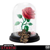 Disney Beauty And The Beast Enchanted Rose Figurine Abystyle 13cm