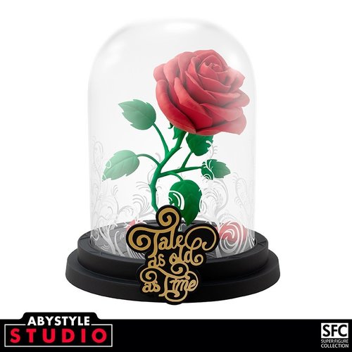 Abystyle Disney Beauty And The Beast Enchanted Rose Figurine Abystyle 13cm