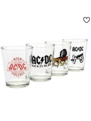 Abystyle Studio AC/DC Shotglasses (4)