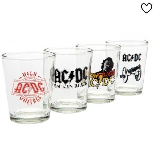 Abystyle Studio AC/DC Shotglasses (4)