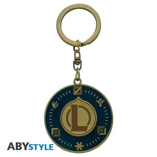 Abystyle League of Legends Moving Keychain Lane Choice