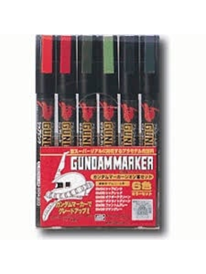 Bandai Gundam GMS-108 Zeon Marker Set