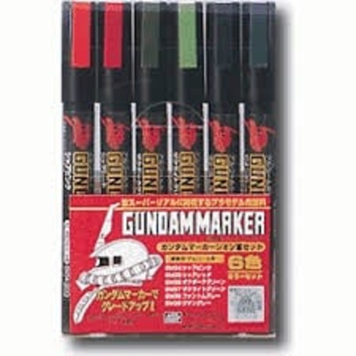 Bandai Gundam GMS-108 Zeon Marker Set