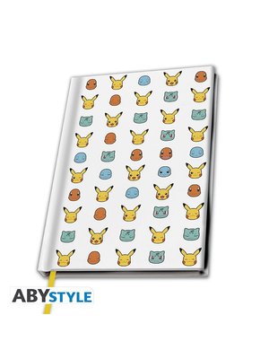Abystyle Pokemon A5 Notebook Starters