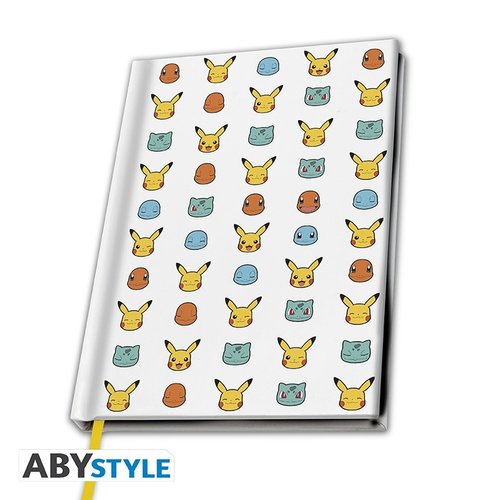 Abystyle Studio Pokemon A5 Notebook Starters Abystyle Studio Pokemon A5 Notebook Starters