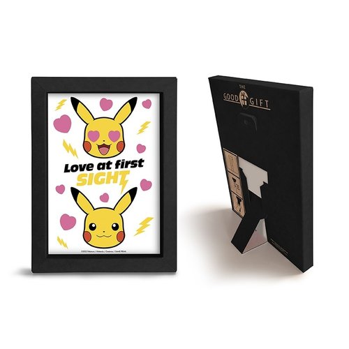 Abystyle Pokemon Frame Kraft 15x20cm Pop Color Pikachu Love at First Sight